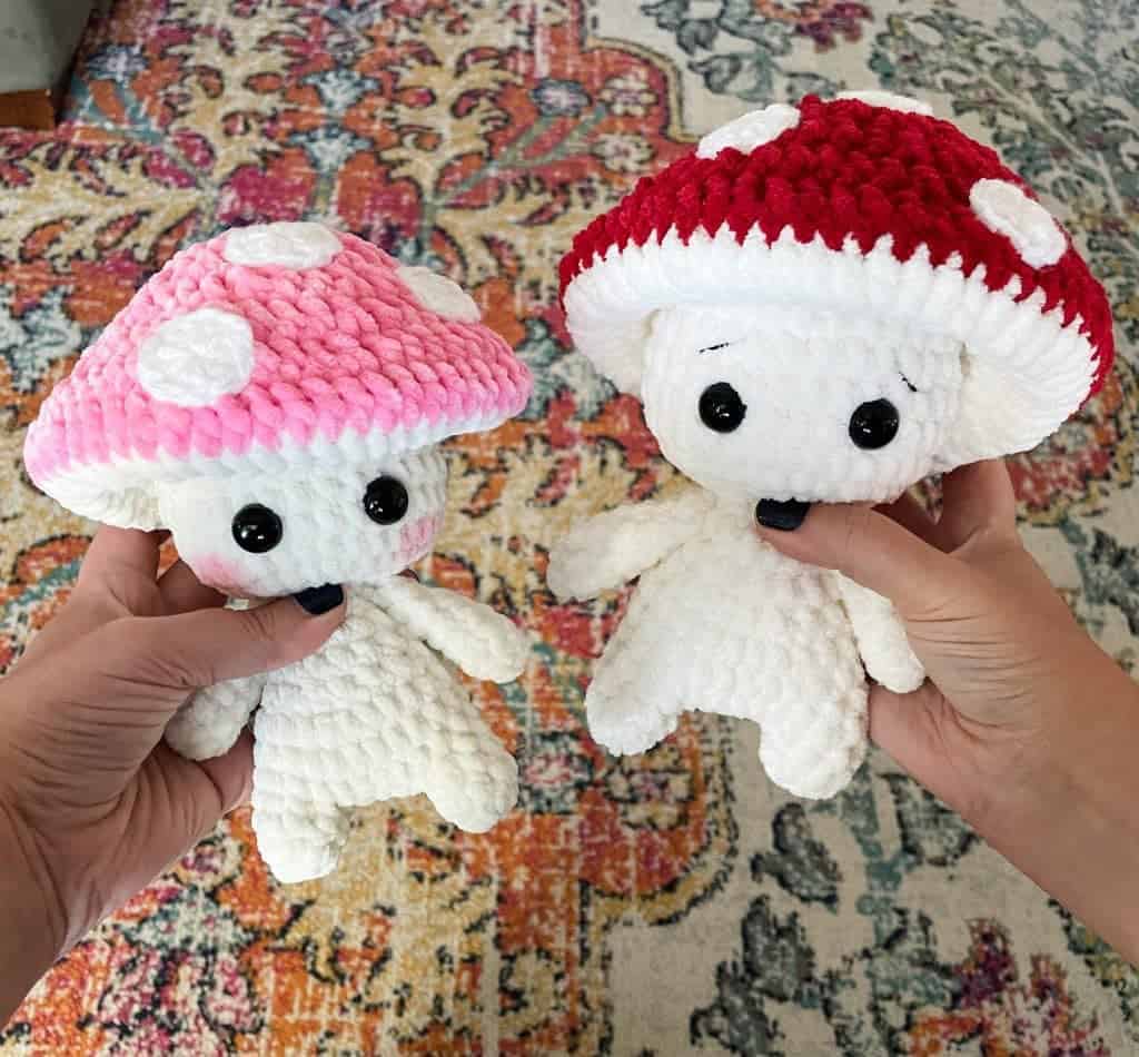 MUSHROOM PLUSHIE