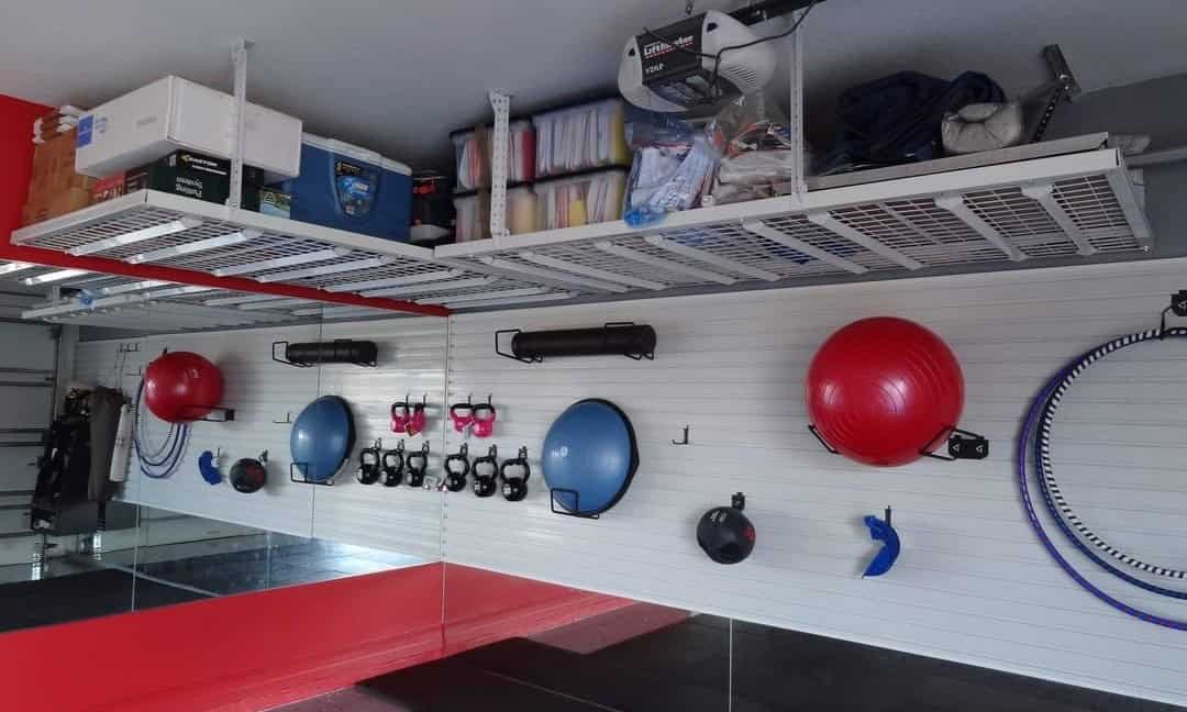 Free Up Space for a Home Gym