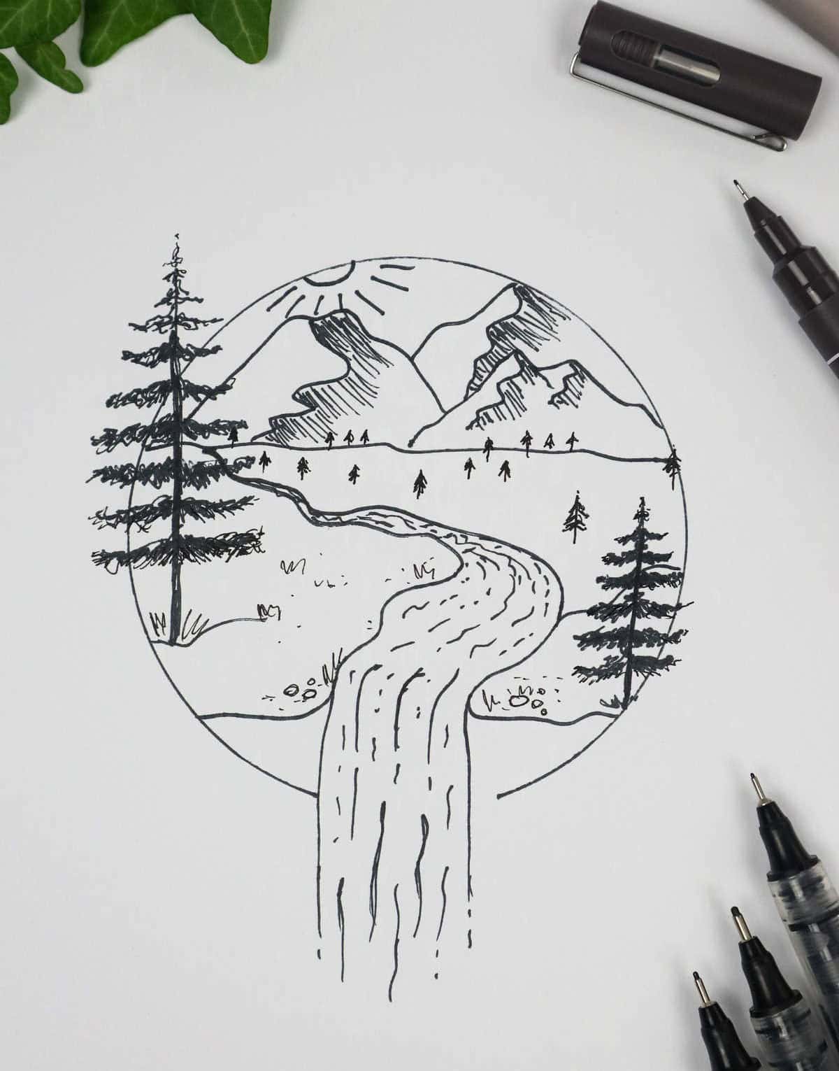 21 Easy Circle Drawing Ideas