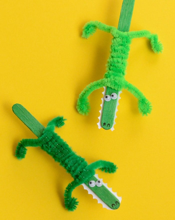 Crocodile Pipe Cleaners