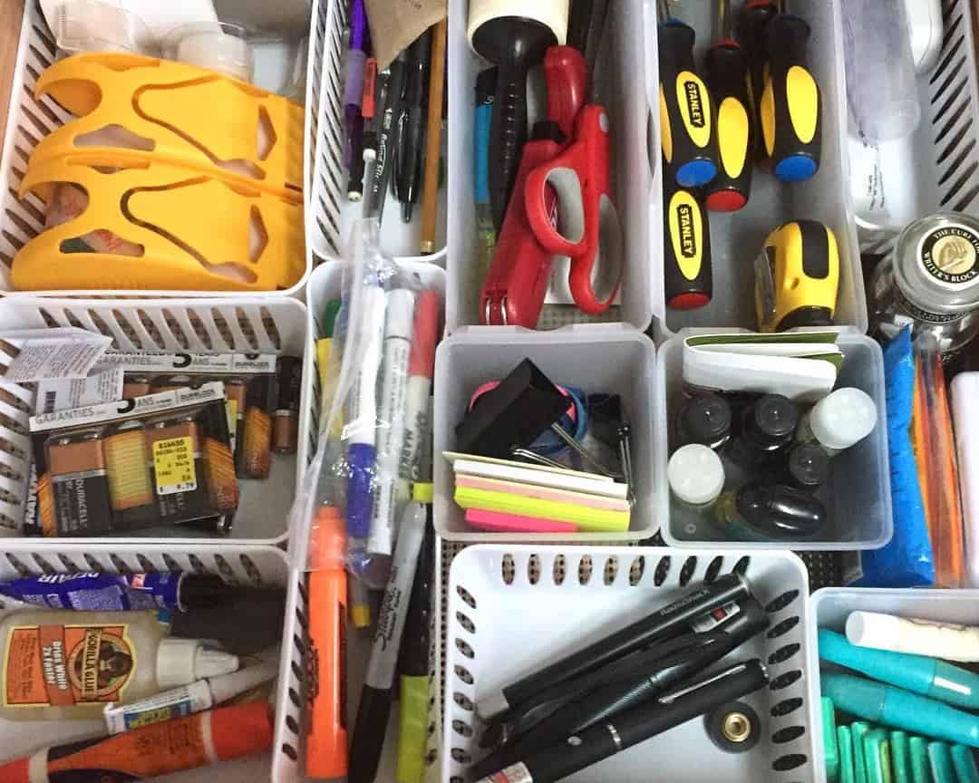 Junk Drawer Organizer