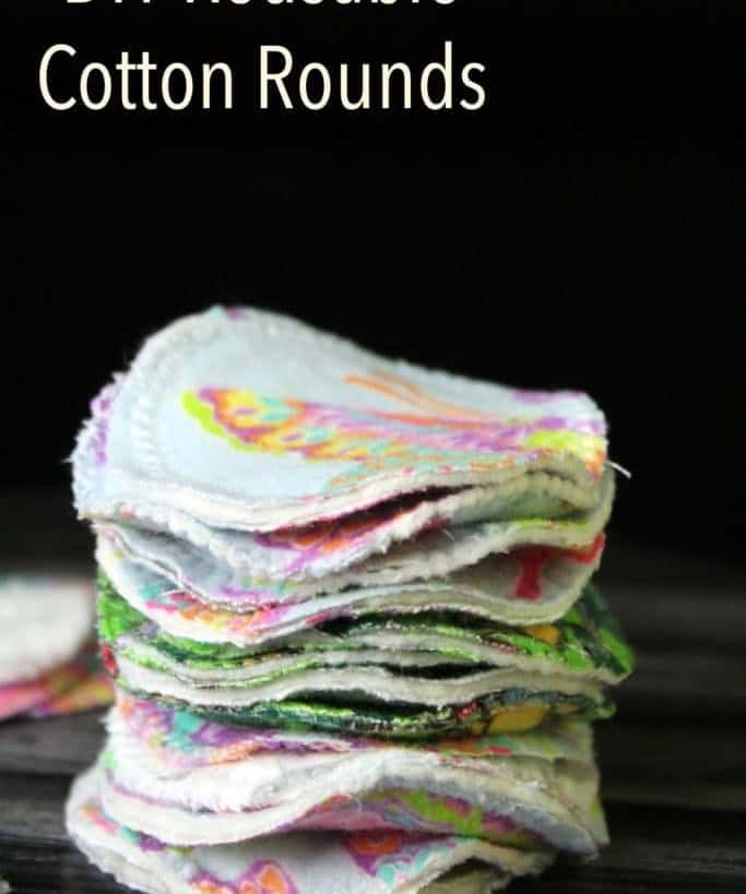 Reusable Cotton Rounds