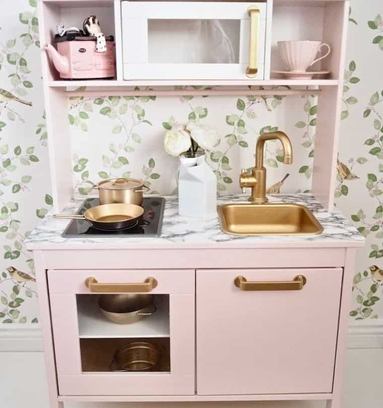 Kitchen Fit for a Princess