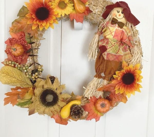 Scarecrow Wreath