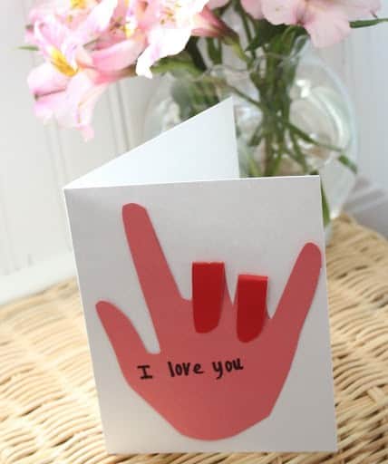 Sign Language Card