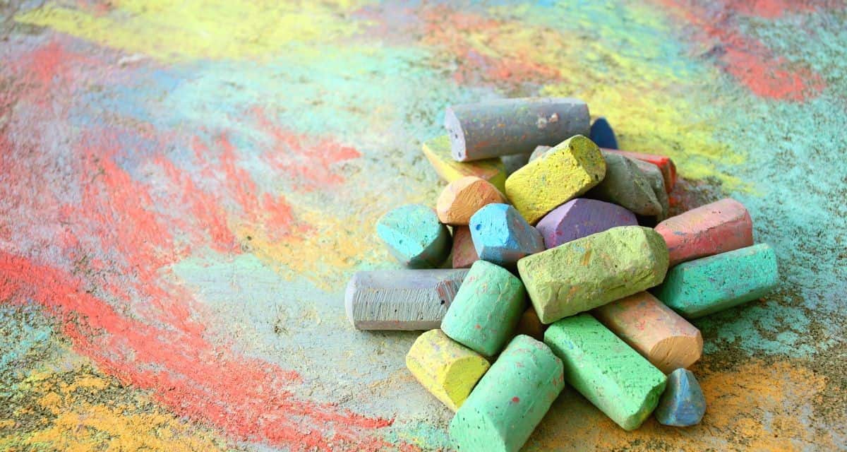 Sidewalk Chalk Paint