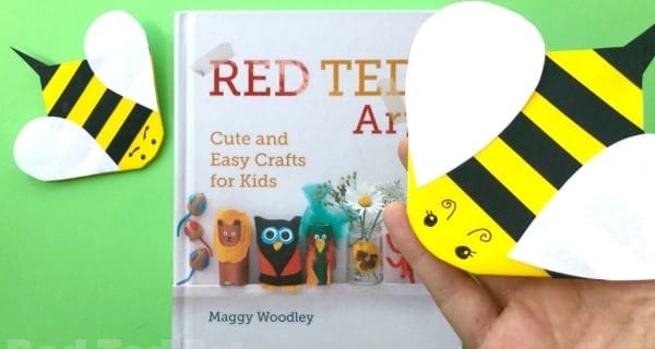 Bee Corner Bookmark