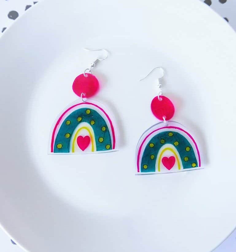 Rainbow Earrings