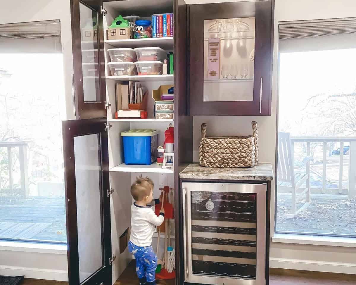 Toy Storage Bins