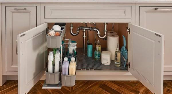 Under Sink Pull-Out Organizer