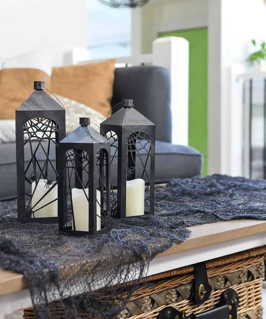 Chic Halloween Paper Lanterns