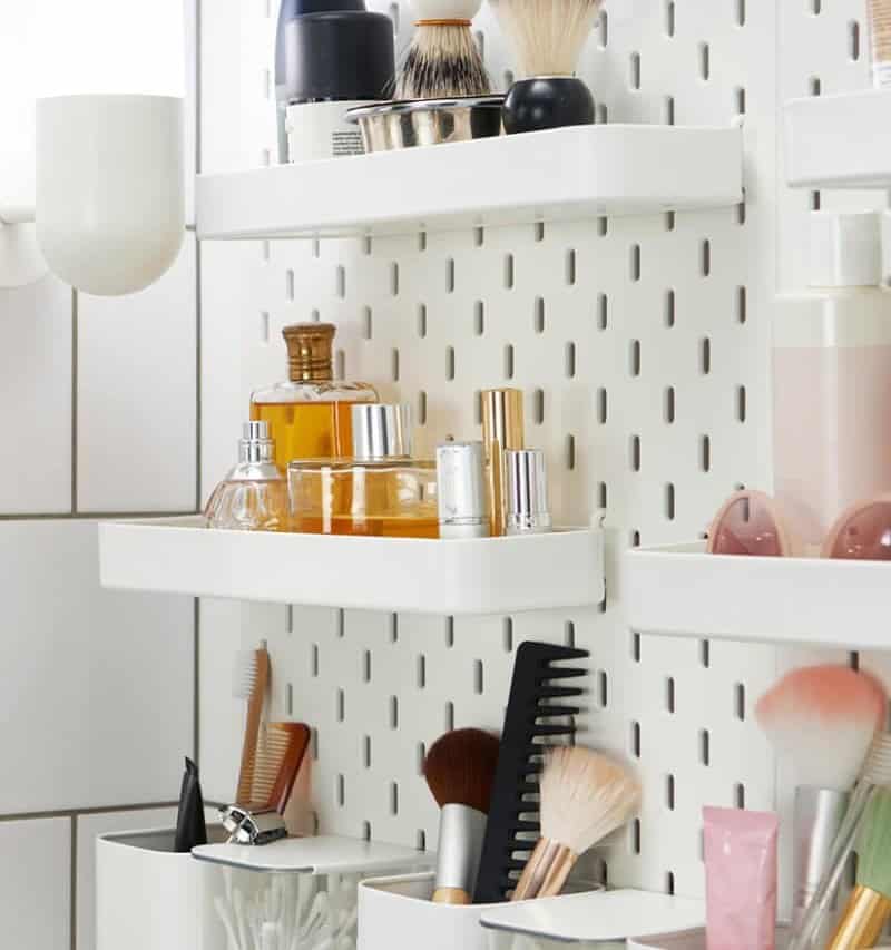 Skadis Bathroom Organizer