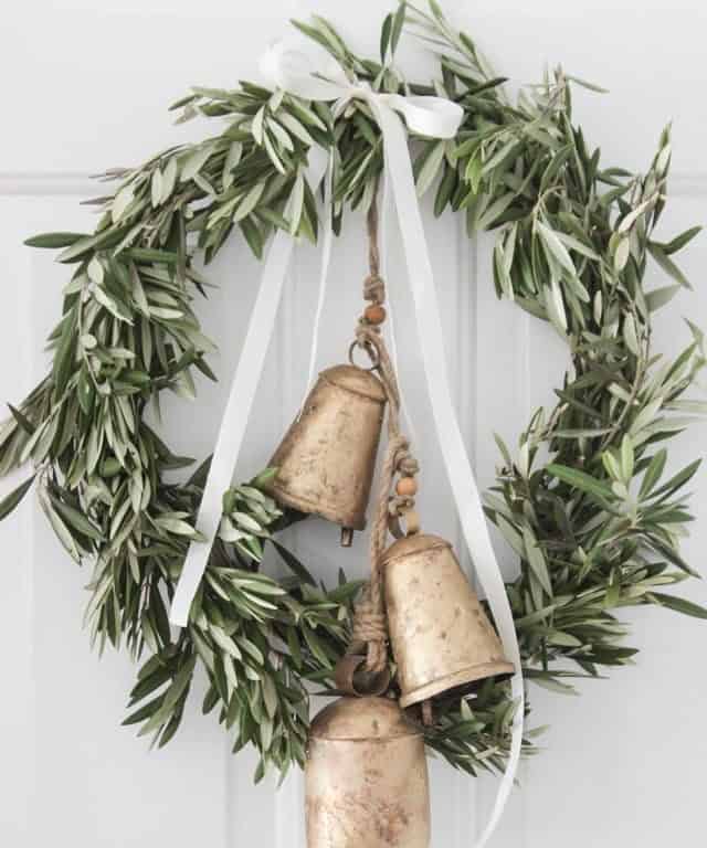 Olive Branches Wreath