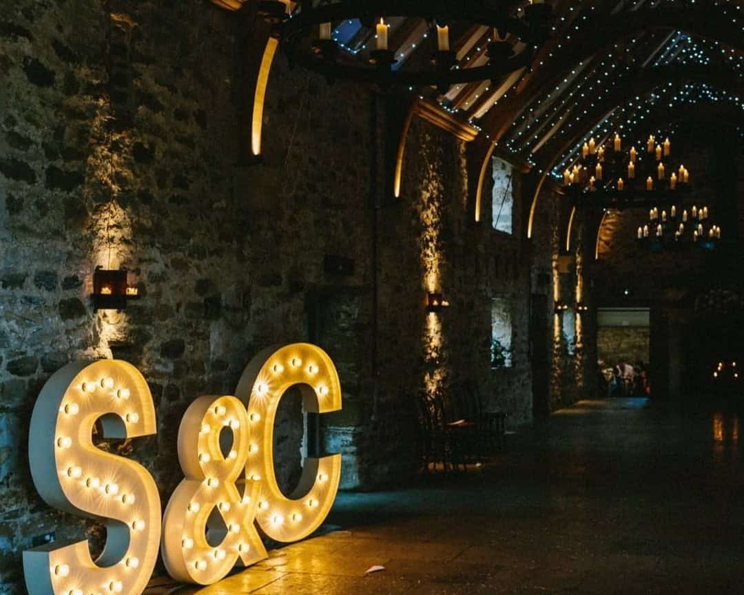 Marquee Letter Lights