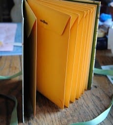 DIY Envelope Receipt Book