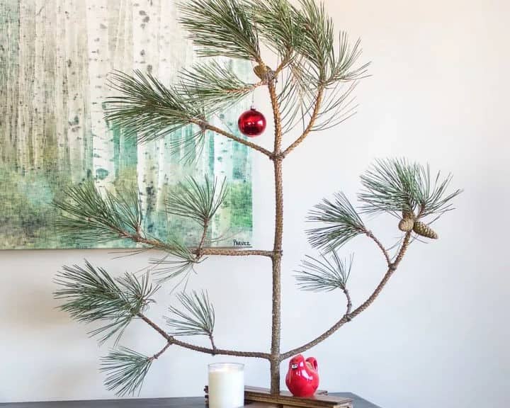 DIY Charlie Brown Tree