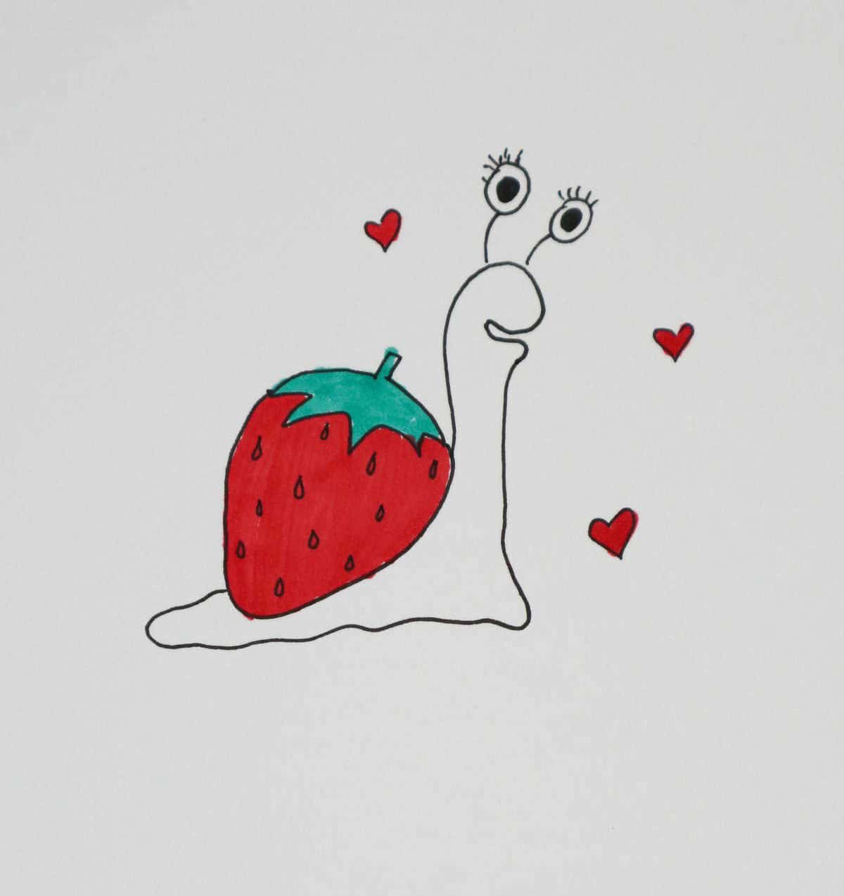 Strawberry Snail