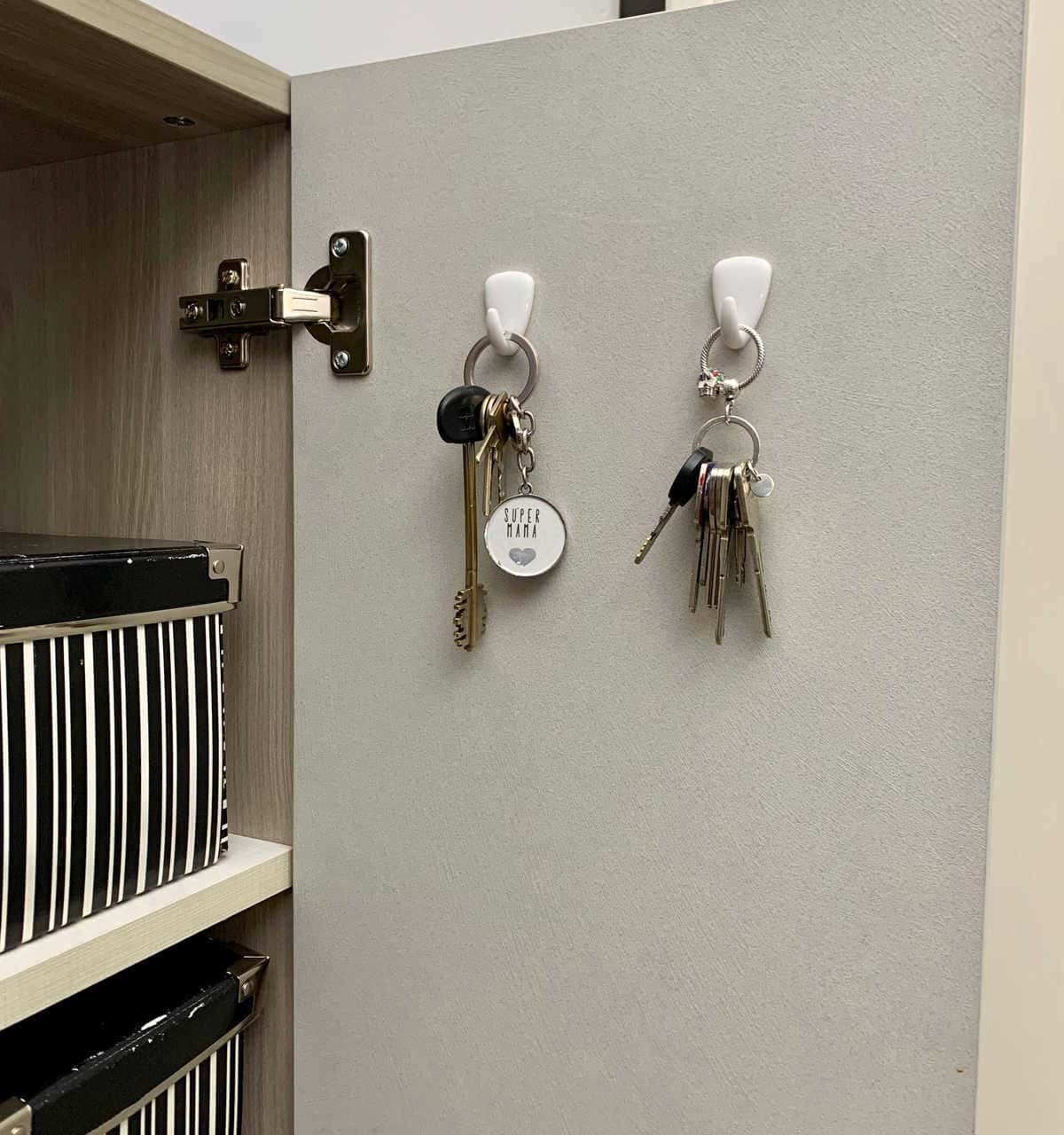 Make Your Own Key Rack