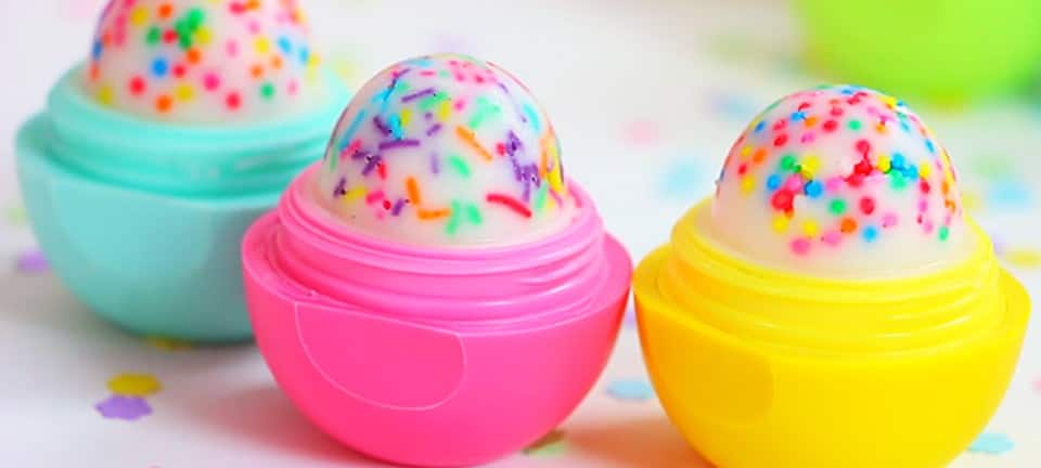 Cupcake EOS Lipbalm