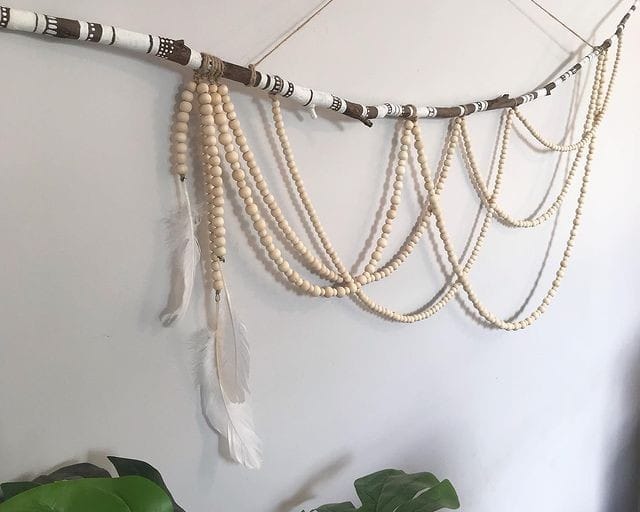 Beaded Wall Hanging