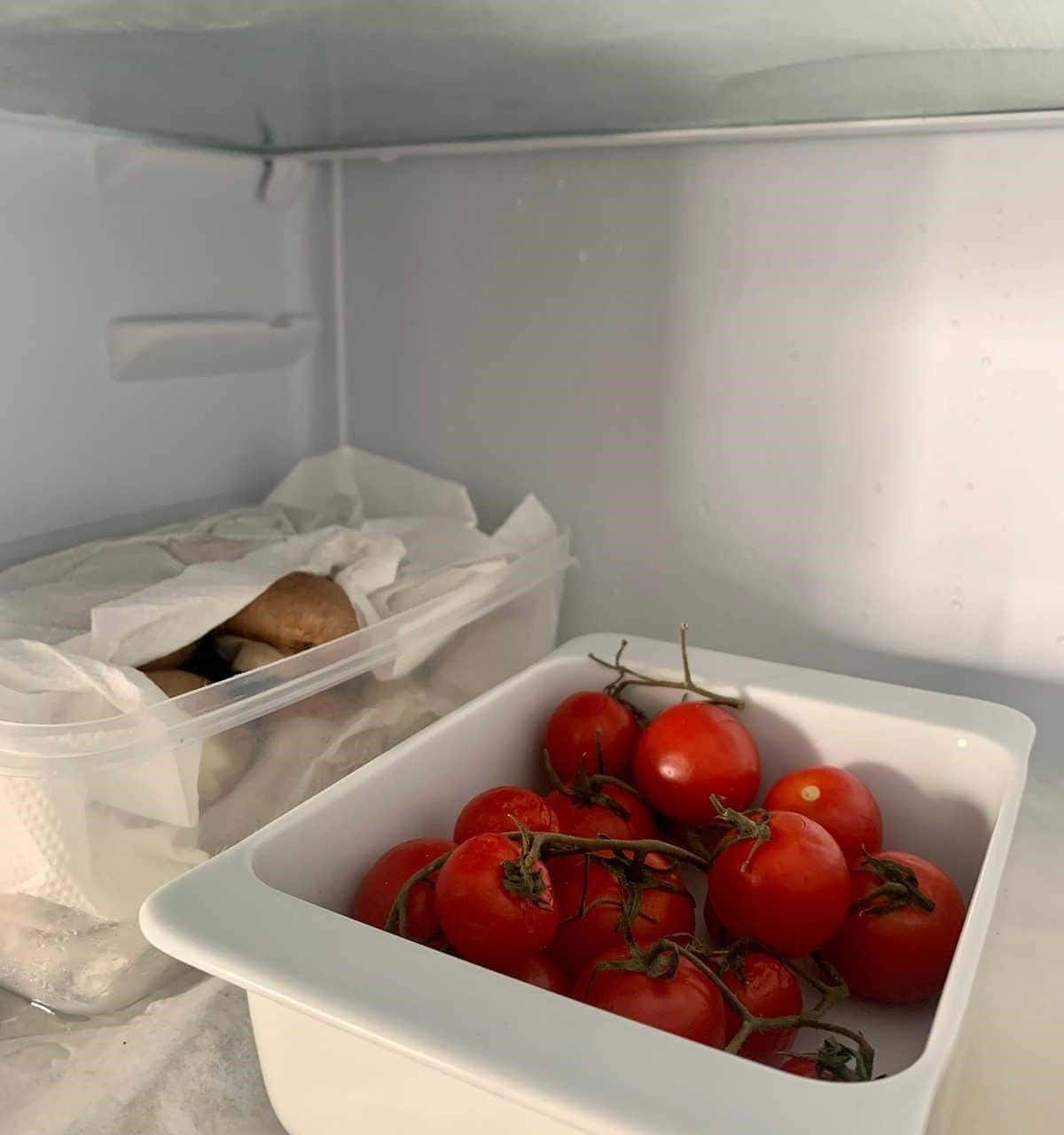 Keep Tomatoes in the Fridge