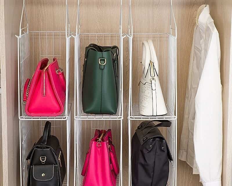 Hanging Handbag Storage