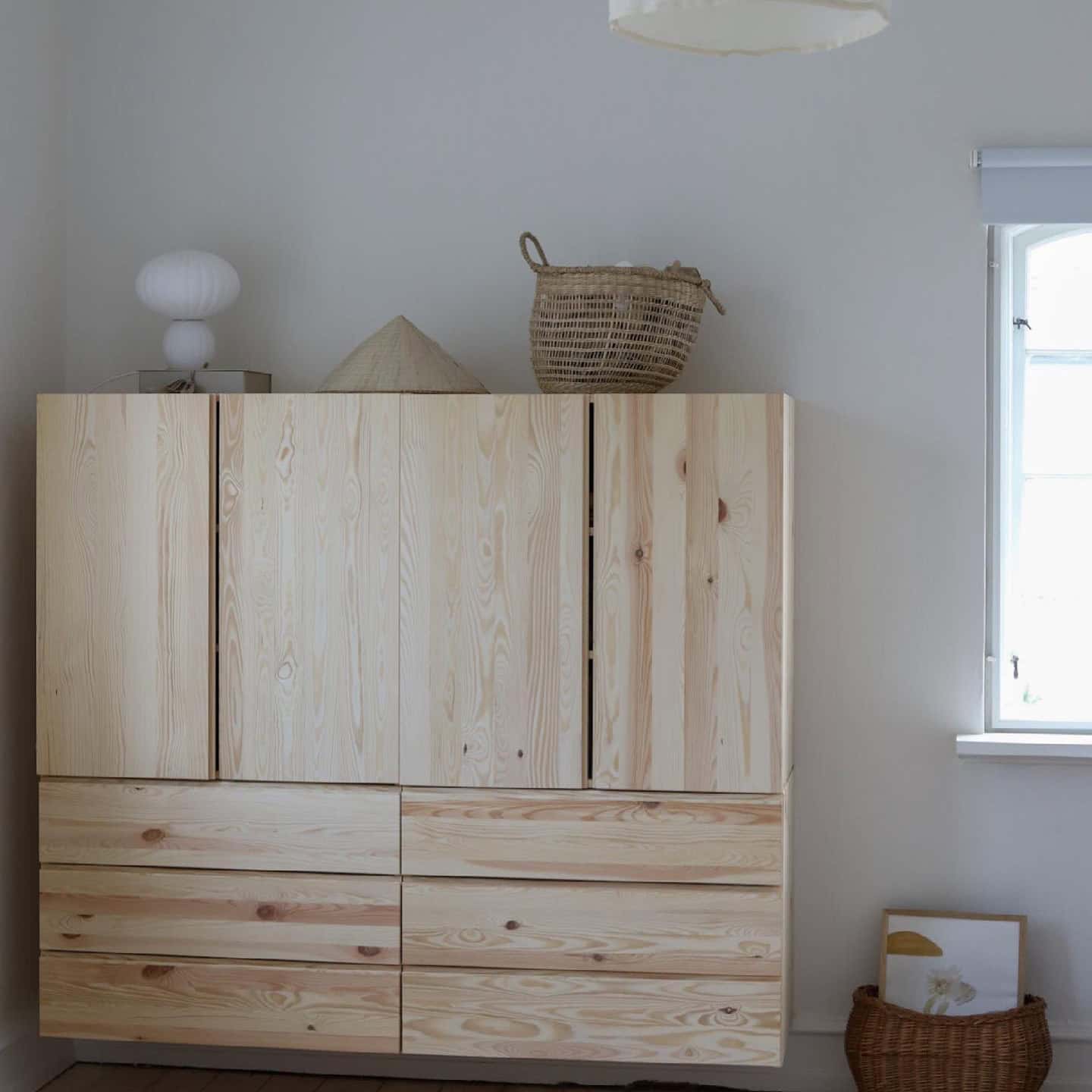 IKEA Ivar Kids Room Storage