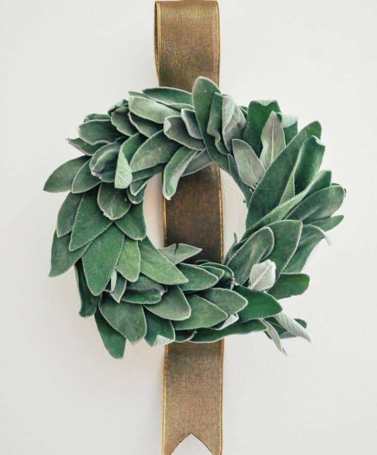 Sage Wreath