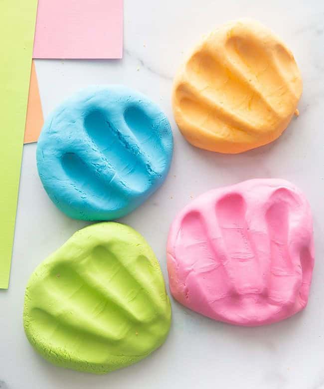 Cloud Playdough