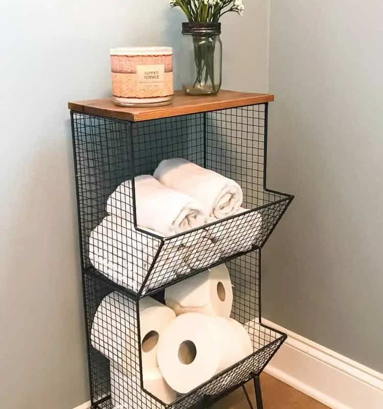 Home Office Storage Tower