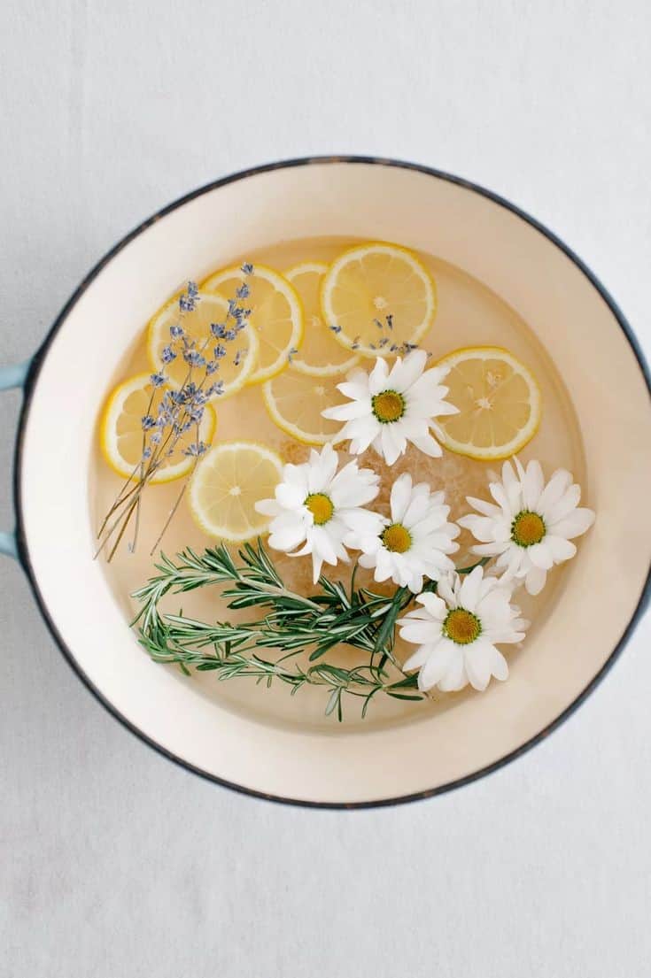 LAVENDER SPRING SIMMER POT