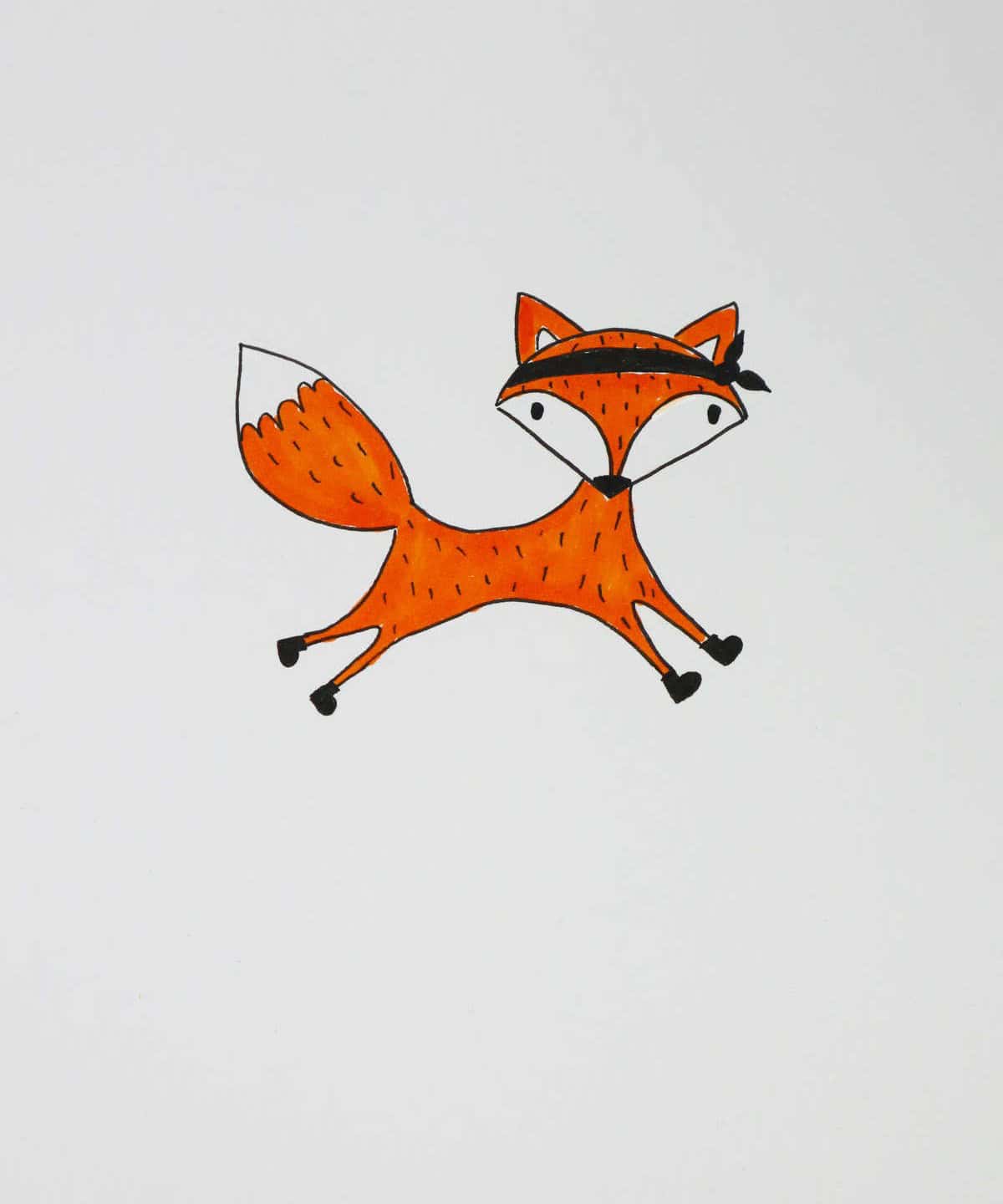 Fantastic Fox Flaunting