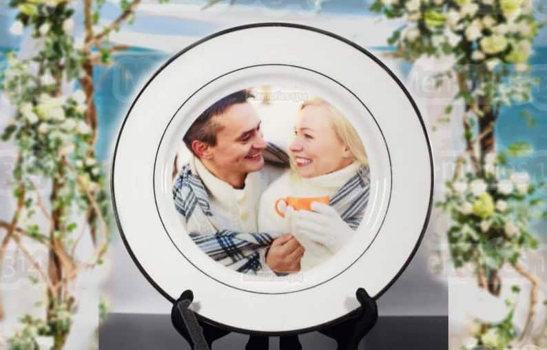 Decorative Personalized Plate