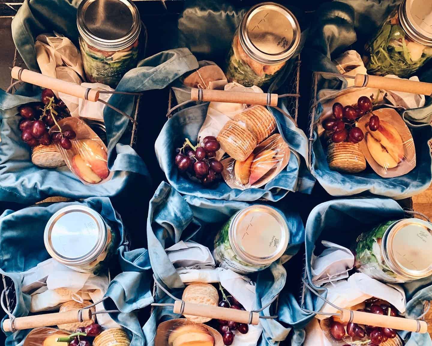 Wedding Picnic Baskets