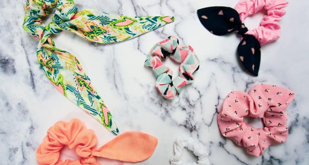 DIY Scrunchies