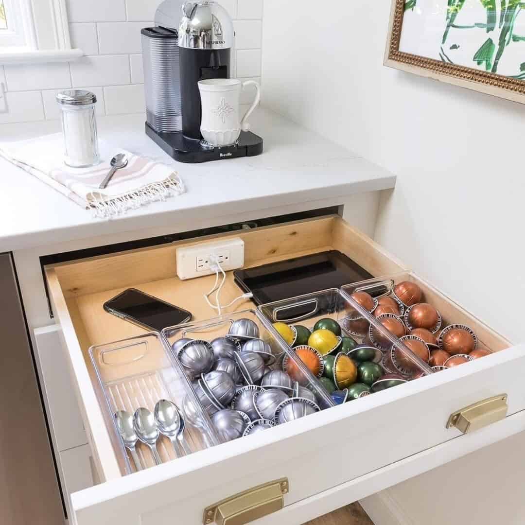 Clear Plastic Organizers for Drawers