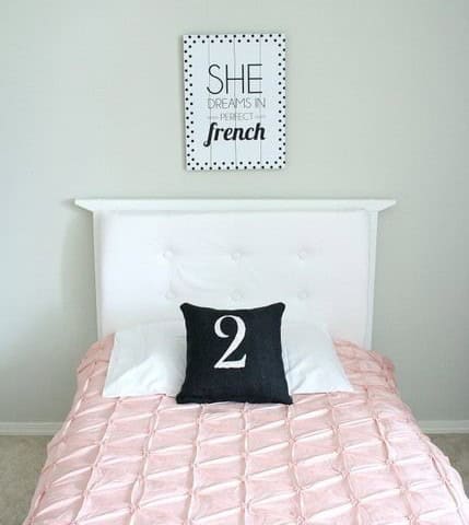 Fancy Tufted Headboard