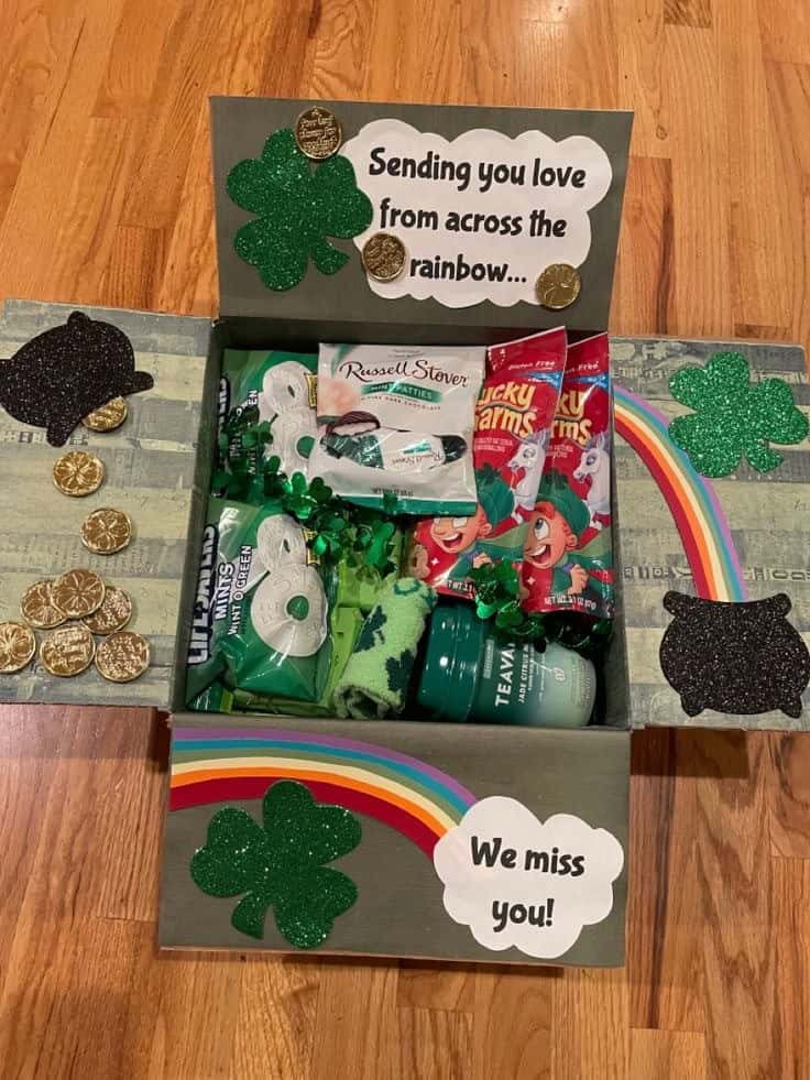 SAINT PATRICK’S DAY CARE PACKAGE