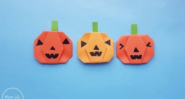 Origami Pumpkin