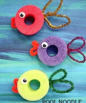 Pool Noodle Crafts