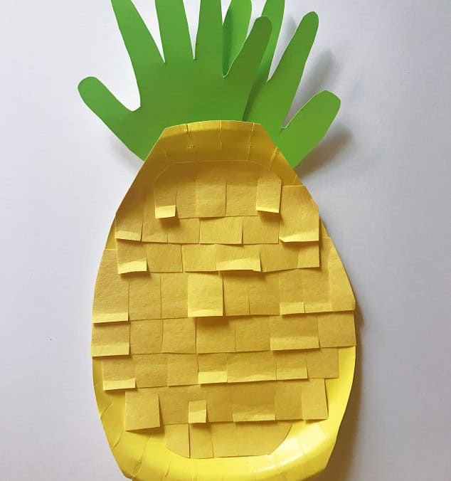 Pineapple Summer Craft