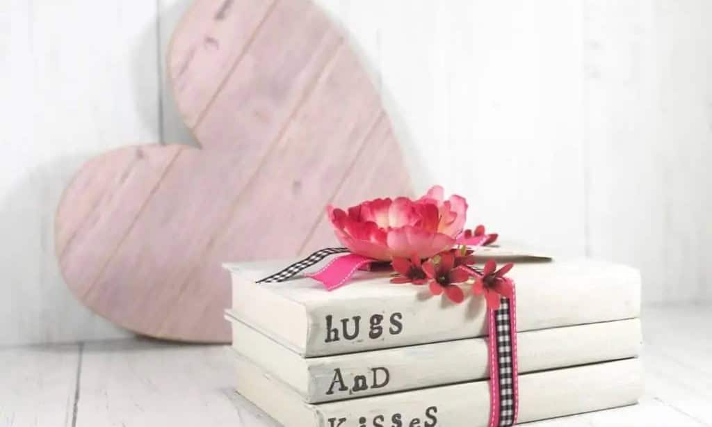 Hugs and Kisses Book Stack