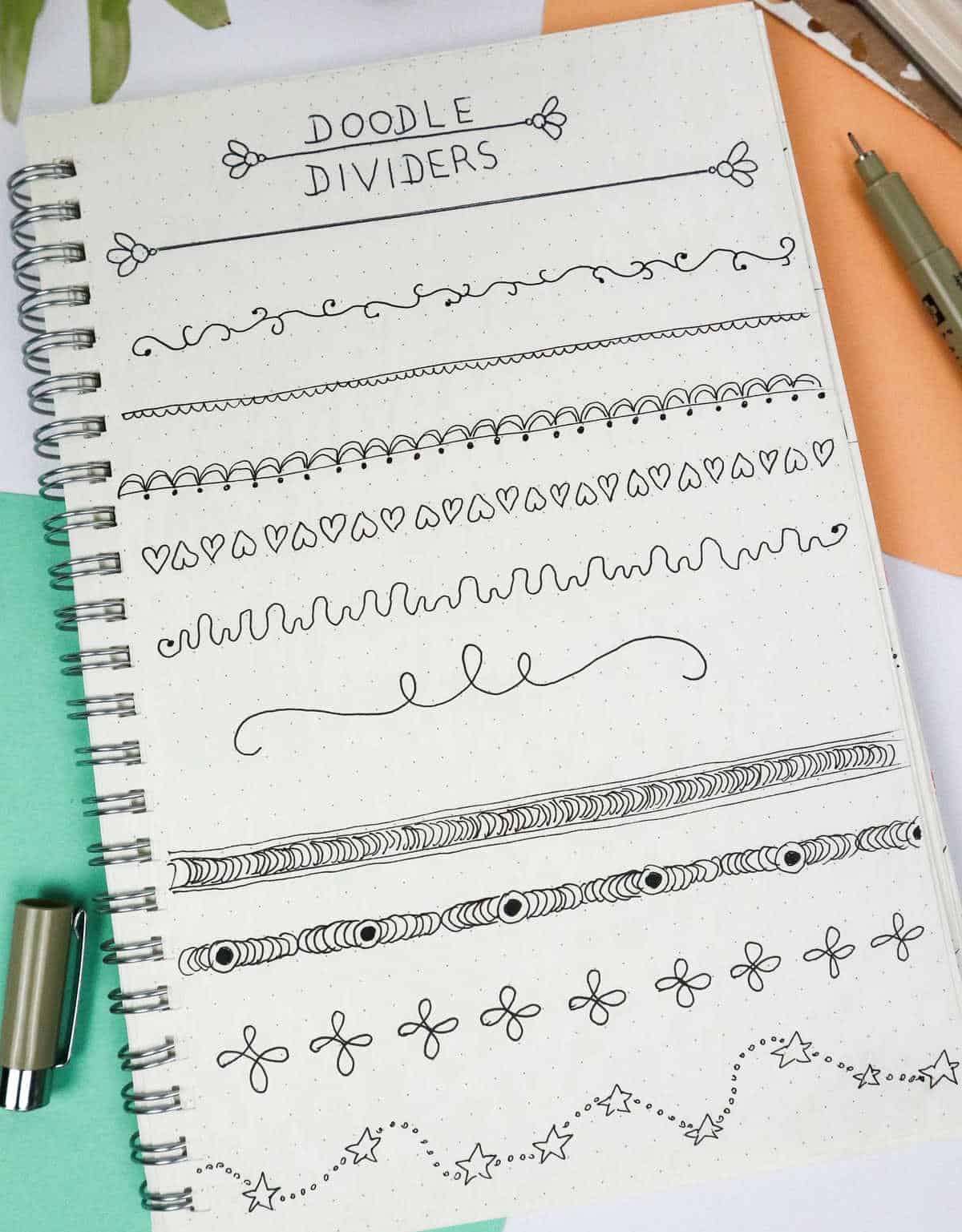 Doodle Dividers 2