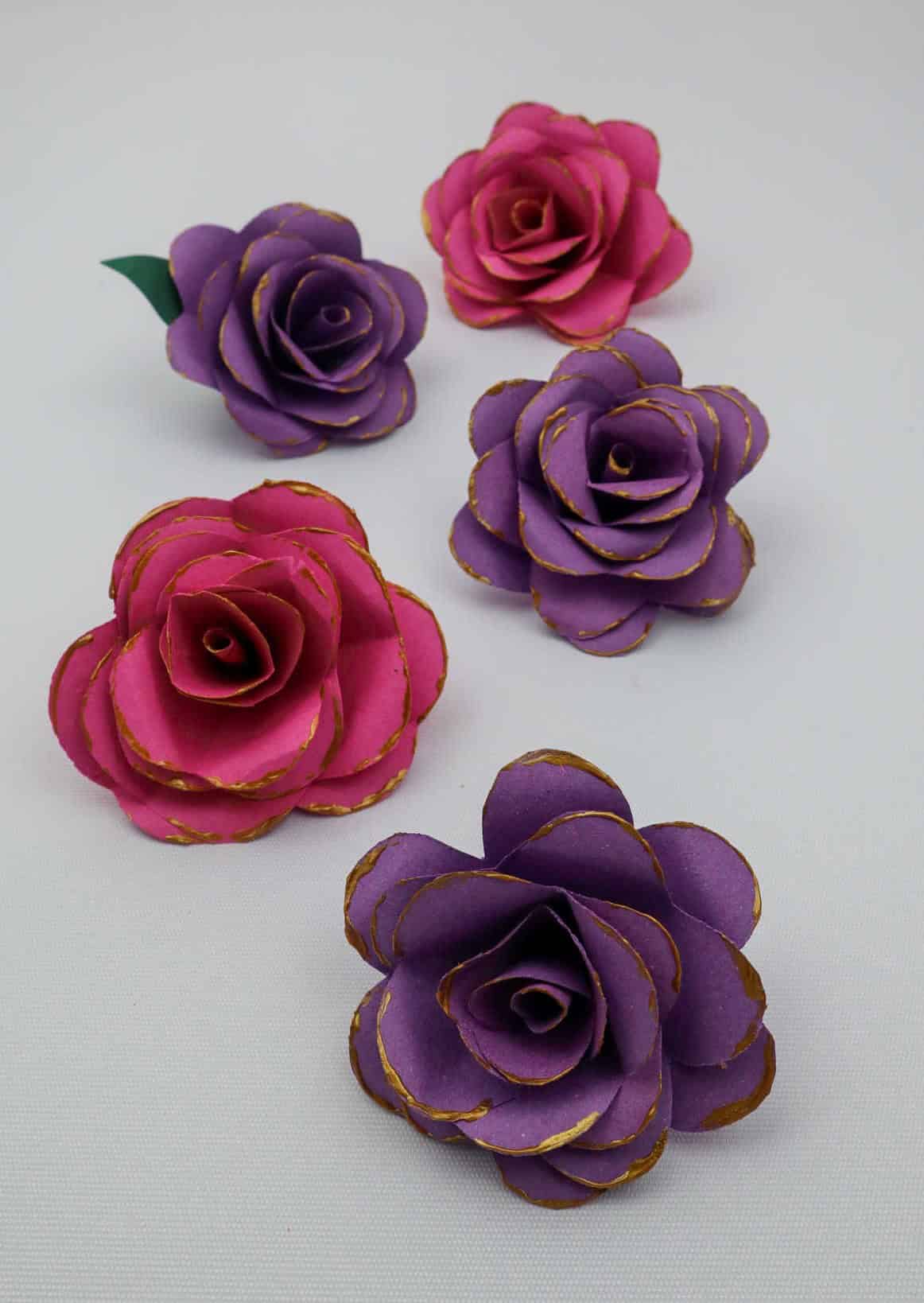 Where Can You Use These Paper Flowers?