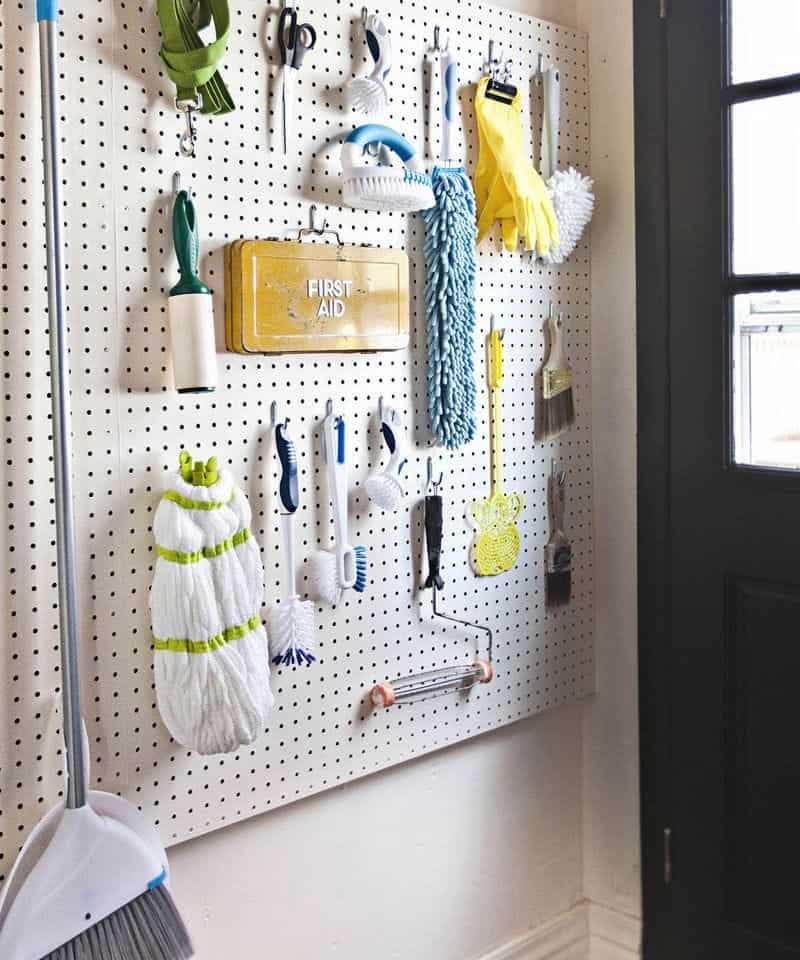 Add a Pegboard to the Wall