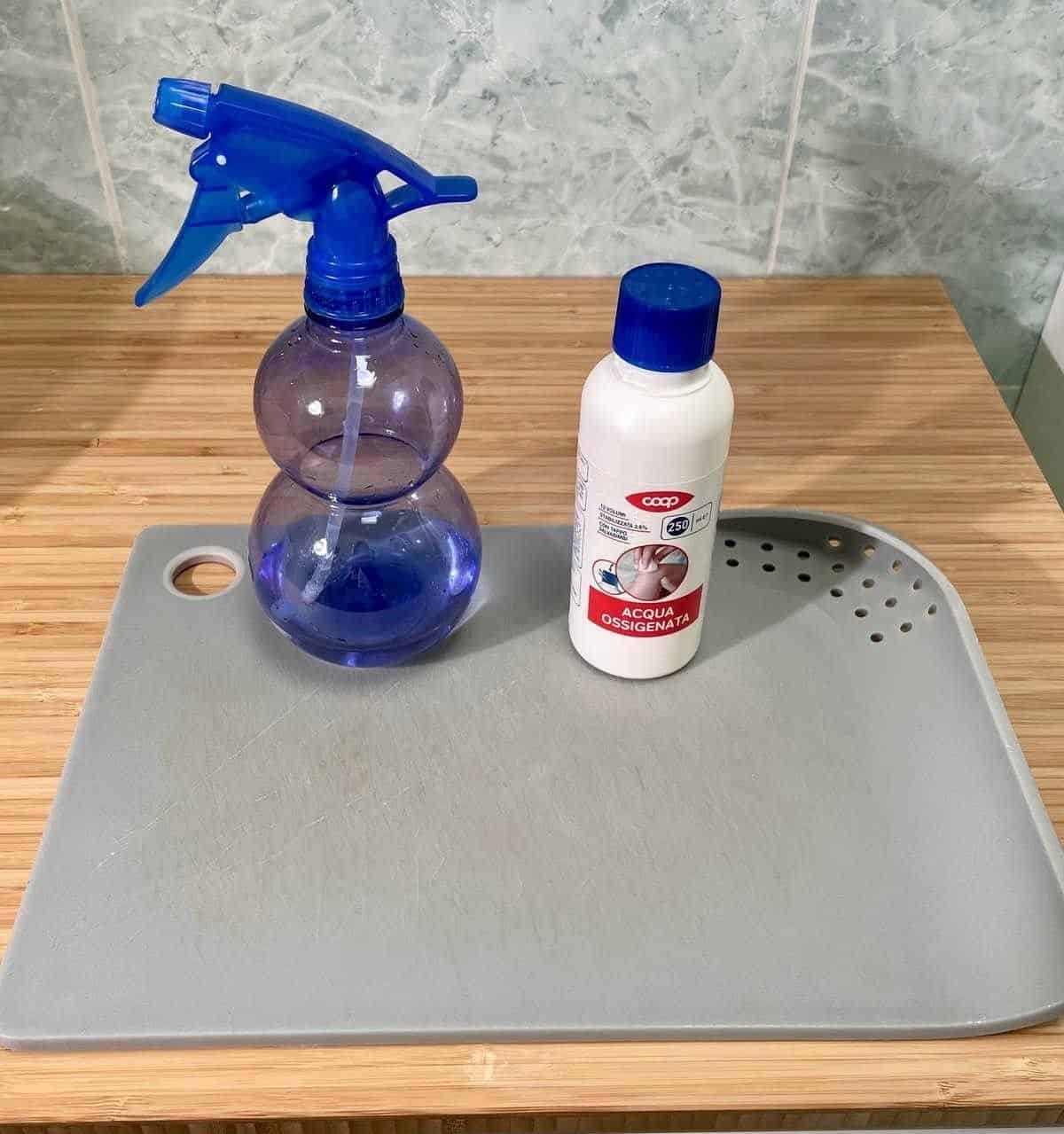 Sanitize Cutting Boards