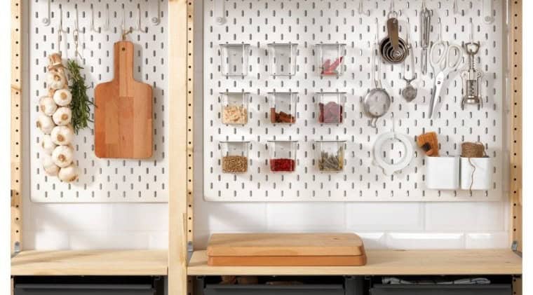 Pegboard Organizer