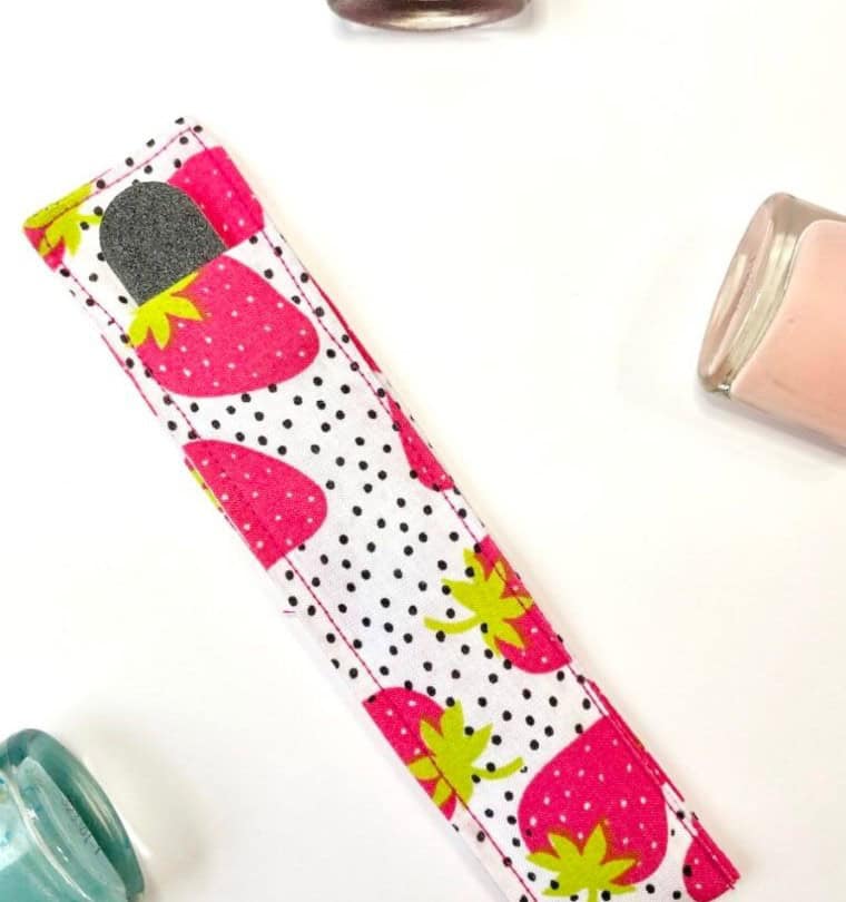 Nail File Case