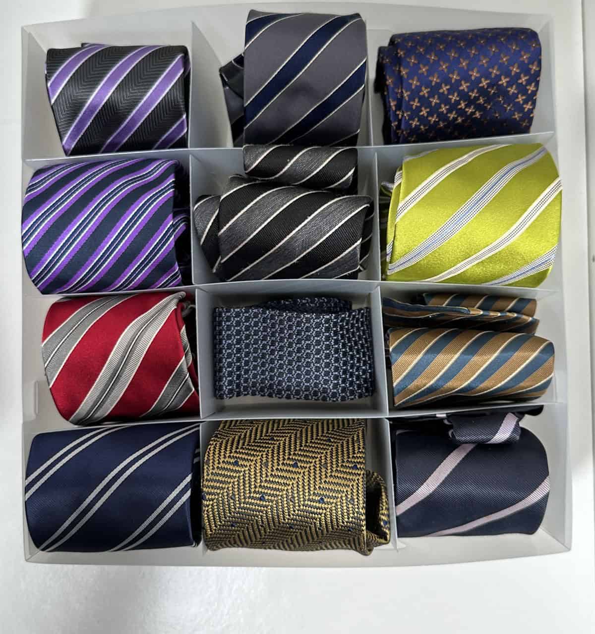 Use an Organizer to Store Ties