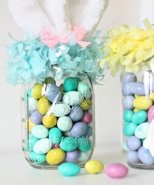 Mason Jar Basket